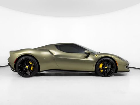 Used 2025 Ferrari 296 GTB RWD image 10