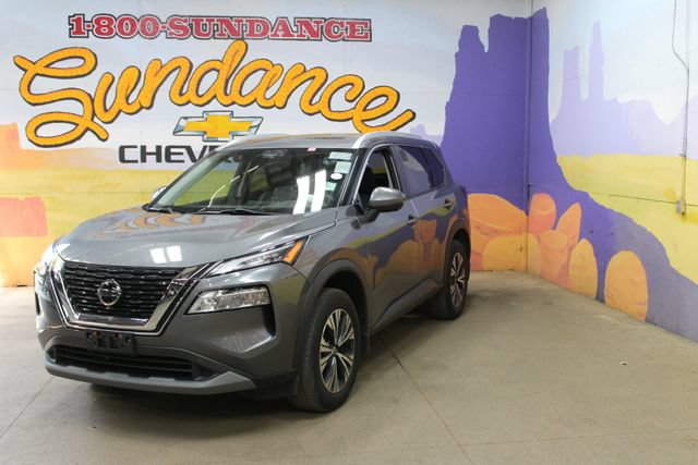 Used 2021 Nissan Rogue SV FWD image 8