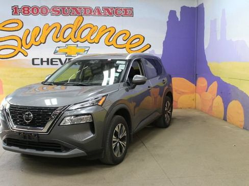 Used 2021 Nissan Rogue SV FWD image 8