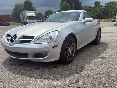 Used 2008 Mercedes-Benz SLK 350