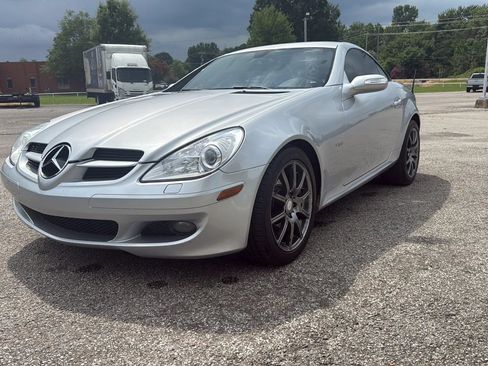 Used 2008 Mercedes-Benz SLK 350 image 1