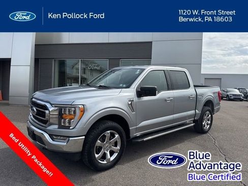 Certified 2022 Ford F150 XLT w/ Equipment Group 302A High image 1
