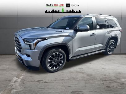 New 2026 Toyota Sequoia Limited