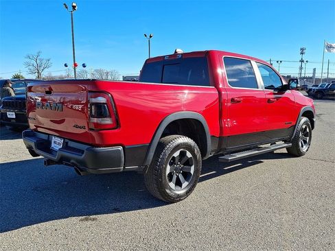 Certified 2019 RAM 1500 Rebel w/ Rebel Level 2 Equipment Group image 25