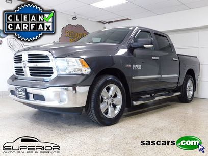 Used 2016 RAM 1500 Big Horn