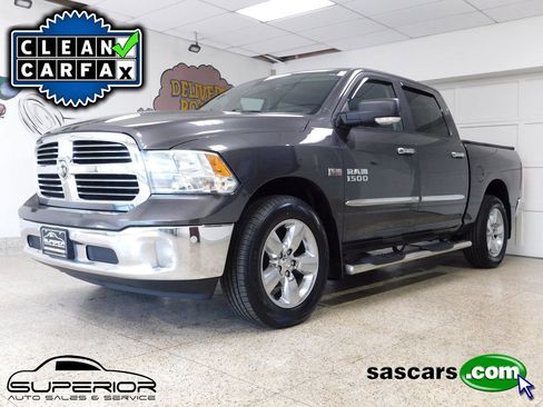 Used 2016 RAM 1500 Big Horn AWD/4WD image 1