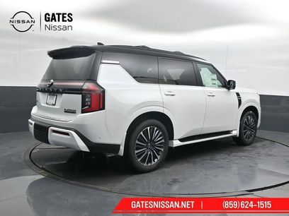 New 2026 Nissan Armada Platinum Reserve