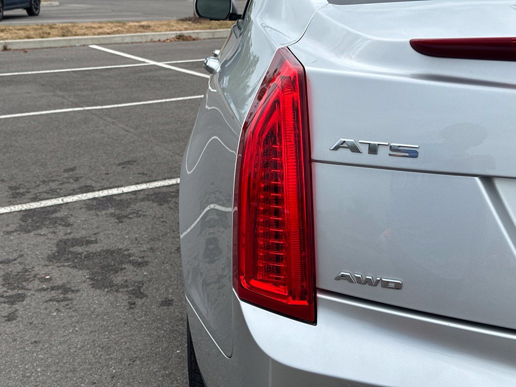 Used 2017 Cadillac ATS Luxury AWD/4WD image 45