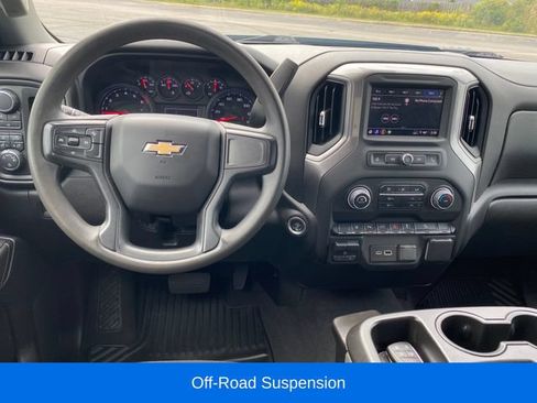 Certified 2024 Chevrolet Silverado 2500 Custom w/ Custom Value Package AWD/4WD image 7