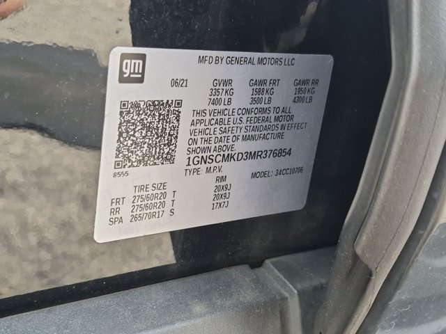 Used 2021 Chevrolet Tahoe LS RWD image 15