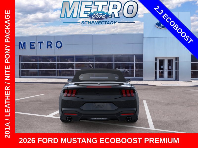 New 2026 Ford Mustang Premium RWD image 6