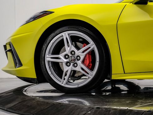 Used 2021 Chevrolet Corvette Stingray Premium Cpe w/ 3LT RWD image 91