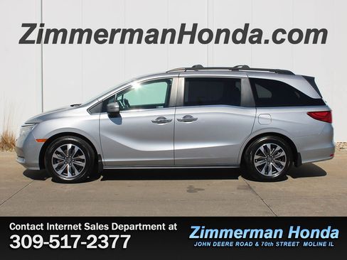 Used 2021 Honda Odyssey EX-L image 25