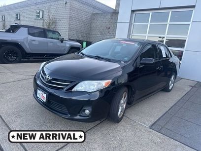 Used 2013 Toyota Corolla LE w/ Premium Pkg