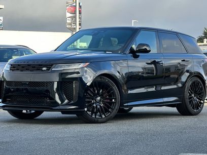 New 2025 Land Rover Range Rover Sport SV Edition Two