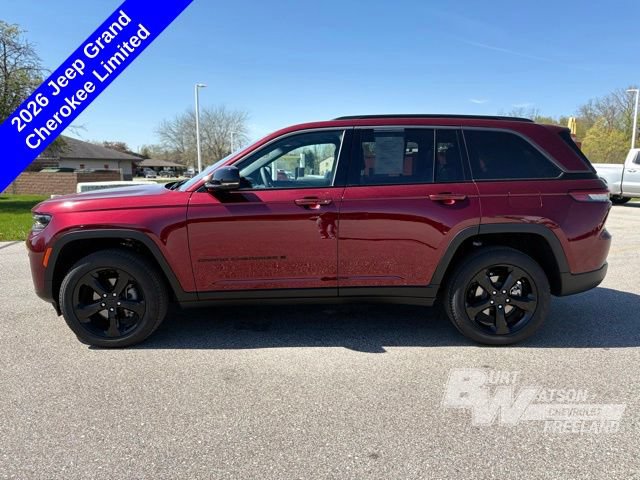 Used 2026 Jeep Grand Cherokee Limited w/ Limited Altitude Package AWD/4WD image 2