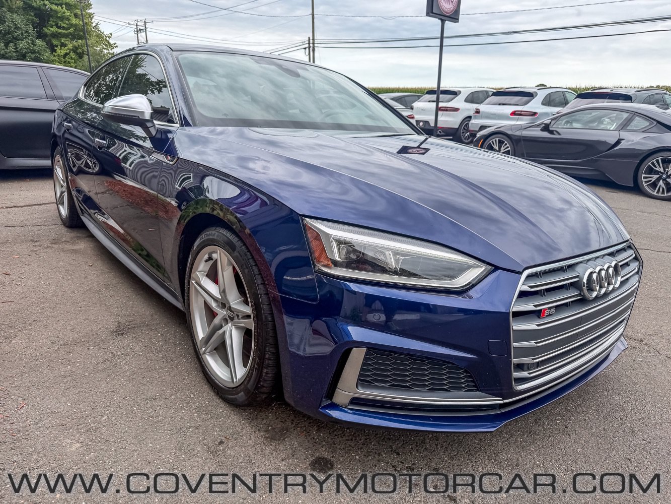 Used 2019 Audi S5 Premium Plus AWD/4WD image 4