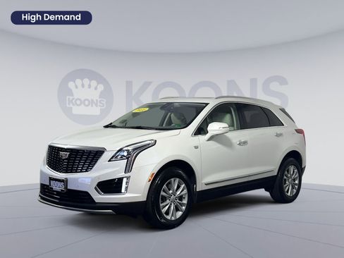 Used 2022 Cadillac XT5 Premium Luxury image 1
