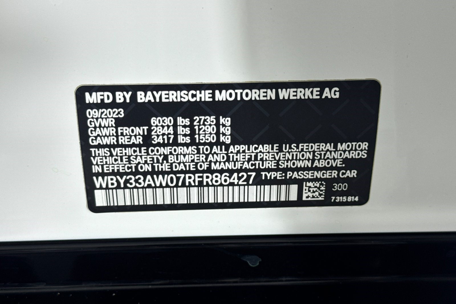 Used 2024 BMW i4 M50 AWD/4WD image 27