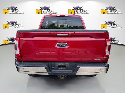 Used 2021 Ford F150 Lariat w/ Equipment Group 502A High AWD/4WD image 5