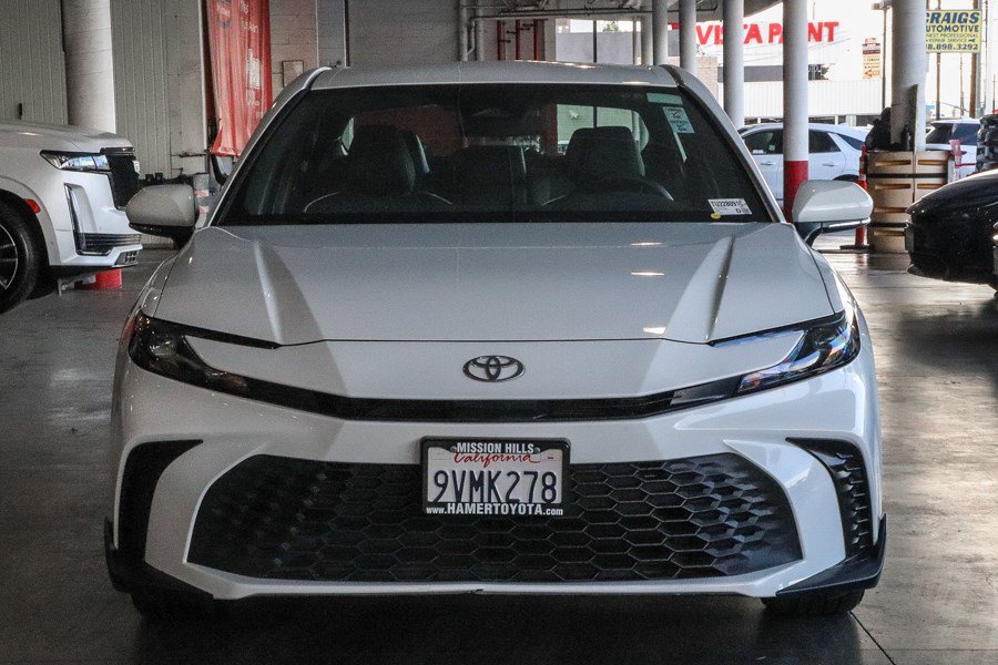 Certified 2026 Toyota Camry SE FWD image 2