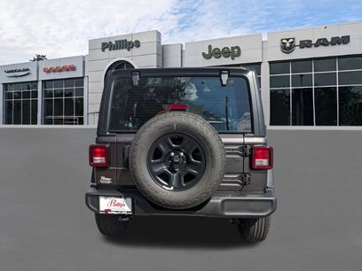 New 2026 Jeep Wrangler Unlimited Sport