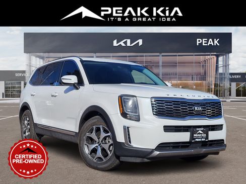 Used 2020 Kia Telluride EX image 1