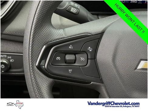 Certified 2025 Chevrolet TrailBlazer LT AWD/4WD image 13