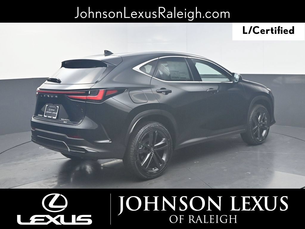 Certified 2026 Lexus NX 450h+ AWD w/ Accessory Package (2T) image 9