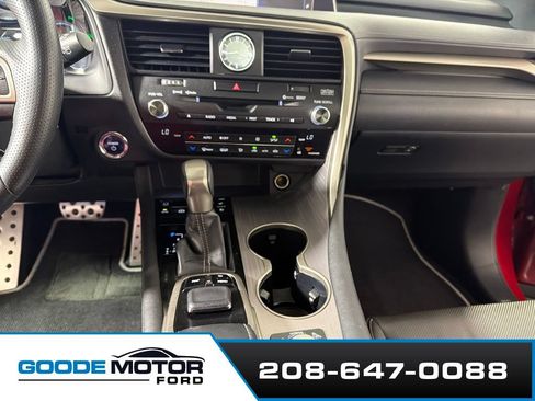 Used 2016 Lexus RX 450h F Sport w/ Cold Weather Package AWD/4WD image 17