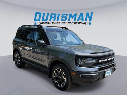 Used 2024 Ford Bronco Sport Outer Banks