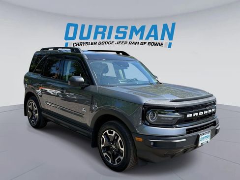 Used 2024 Ford Bronco Sport Outer Banks AWD/4WD image 1