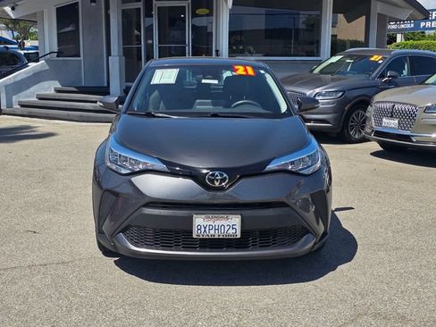 Used 2021 Toyota C-HR LE FWD image 2