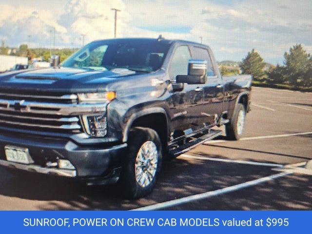 Certified 2020 Chevrolet Silverado 3500 High Country AWD/4WD image 6
