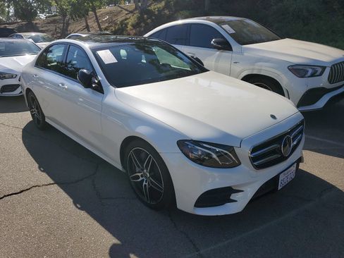 Certified 2020 Mercedes-Benz E 350 Sedan image 1
