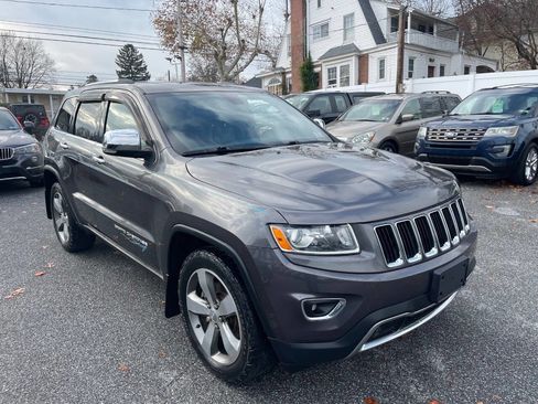 Used 2014 Jeep Grand Cherokee Limited image 8