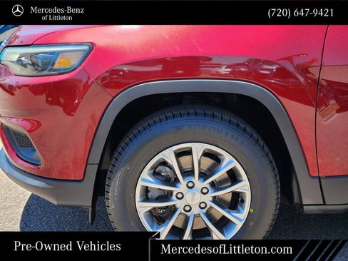 Used 2020 Jeep Cherokee Latitude Lux w/ Comfort/Convenience Group AWD/4WD image 9