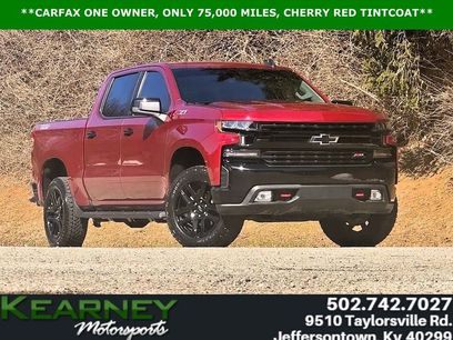 Used 2021 Chevrolet Silverado 1500 LT Trail Boss w/ Bed Protection Package