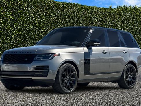Used 2021 Land Rover Range Rover P525 Westminster Edition AWD/4WD image 8