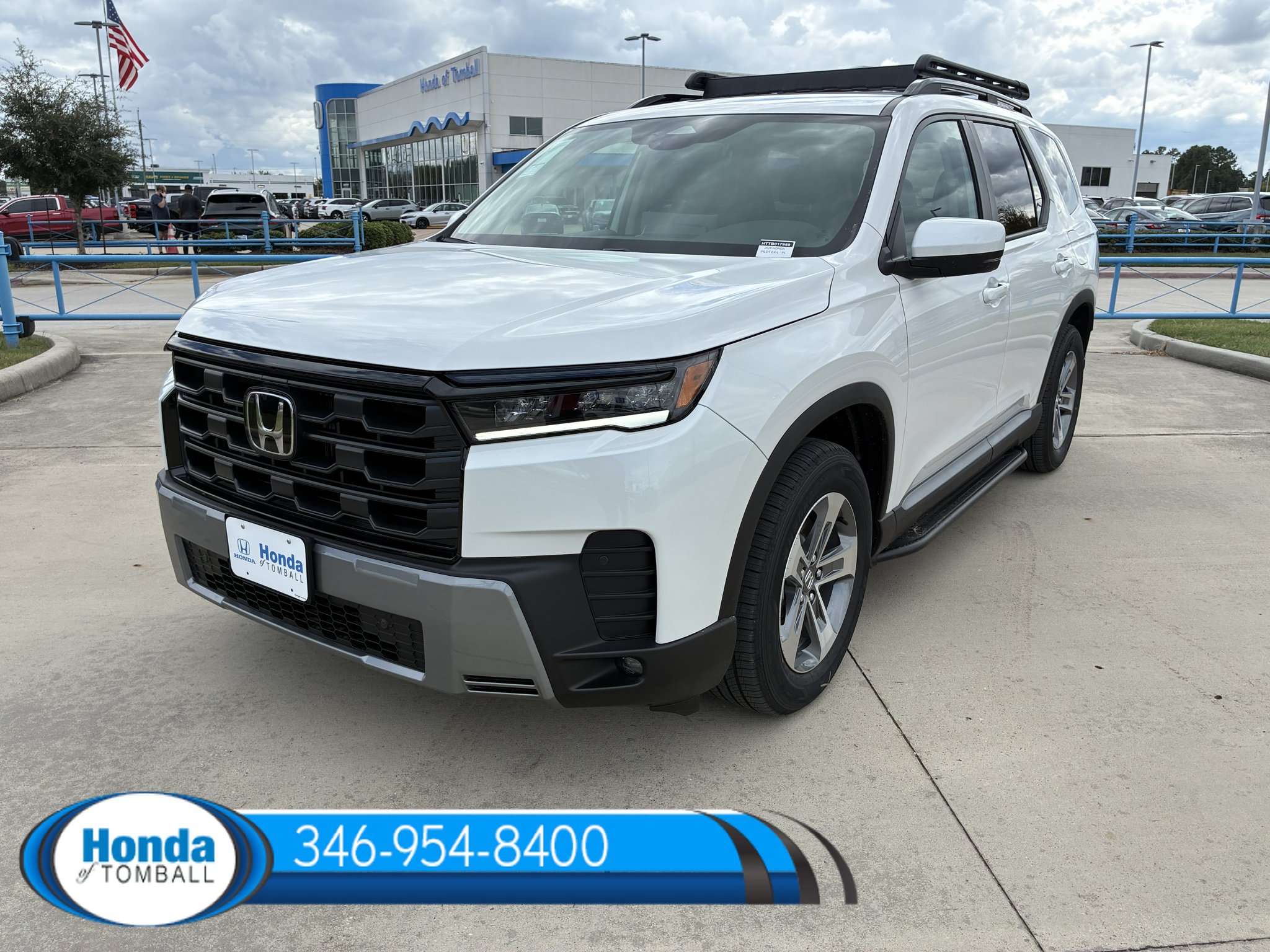 New 2026 Honda Pilot EX-L image 3