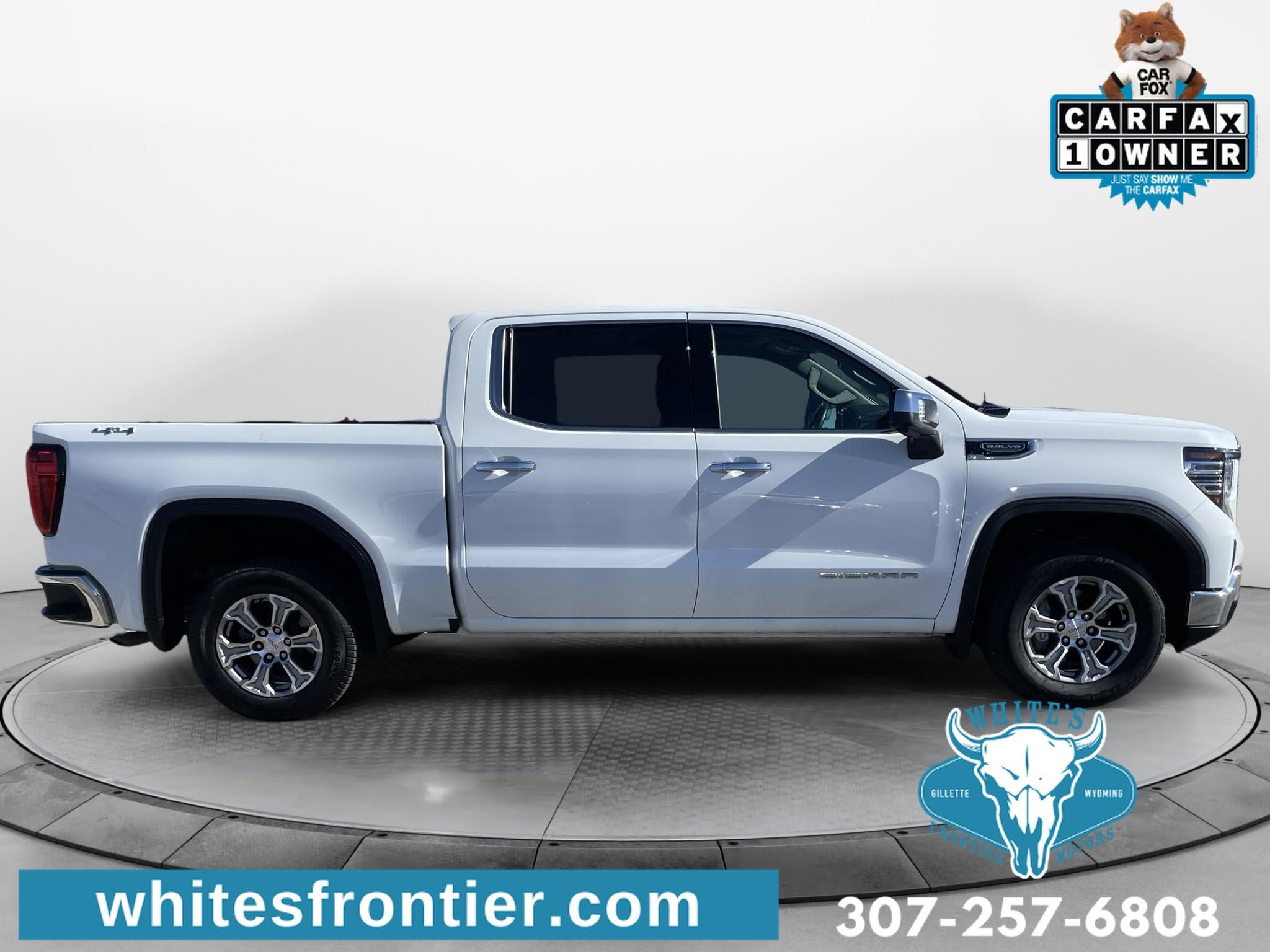 Used 2025 GMC Sierra 1500 SLT AWD/4WD image 6