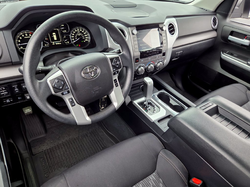 Used 2021 Toyota Tundra SR5 w/ Trail Edition RWD image 10