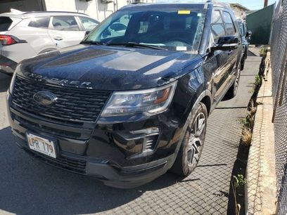 Used 2018 Ford Explorer Sport w/ Equipment Group 401A
