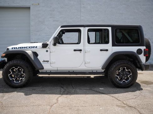Used 2023 Jeep Wrangler Unlimited Rubicon 4xe w/ Cold Weather Group image 10