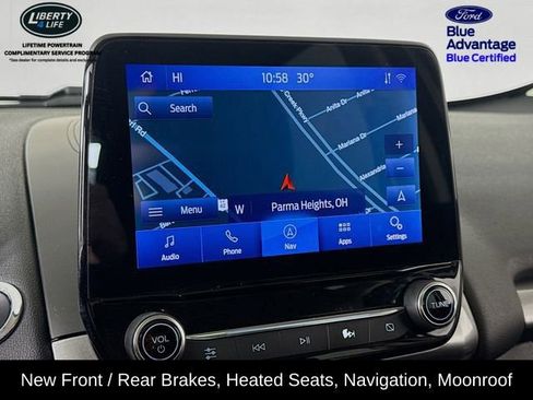 Certified 2020 Ford EcoSport SE w/ SE Convenience Package image 13