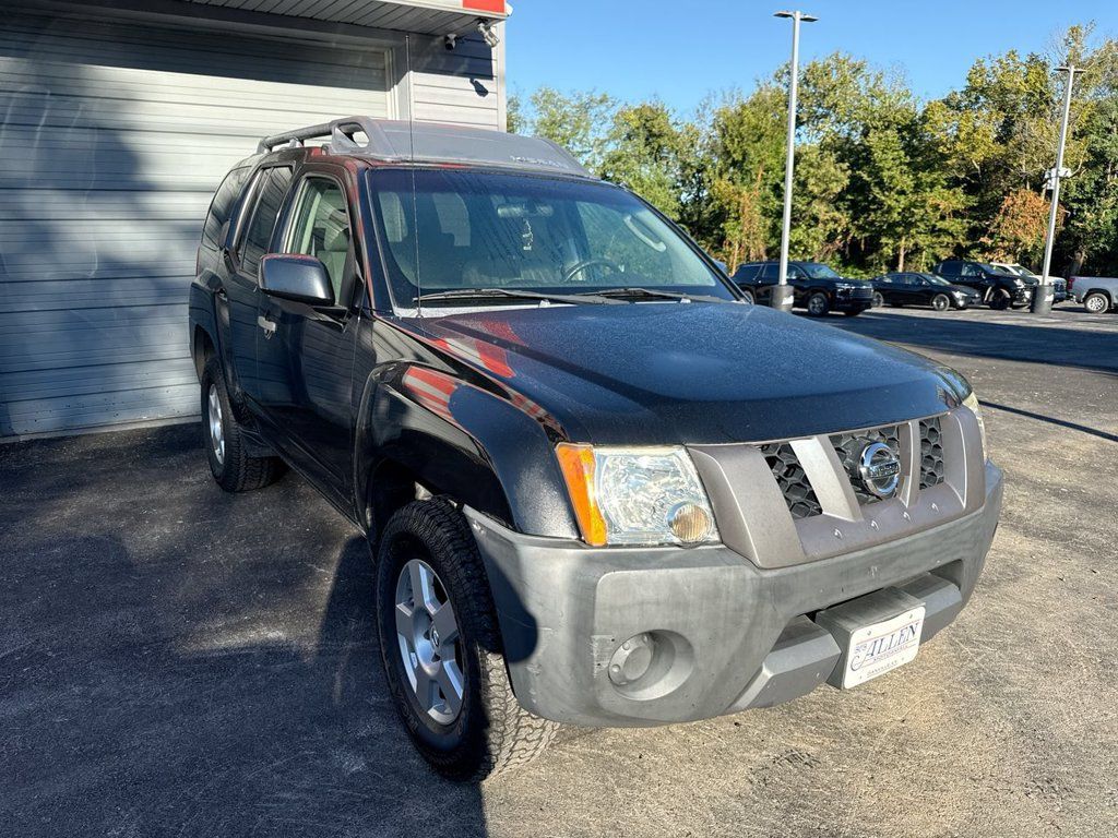 Used 2008 Nissan Xterra X AWD/4WD image 7
