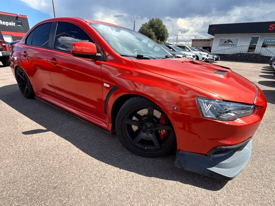 Used 2014 Mitsubishi Lancer Evolution GSR AWD/4WD image 1