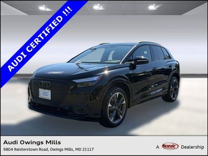 Certified 2023 Audi Q4 e-tron Premium w/ Convenience Package