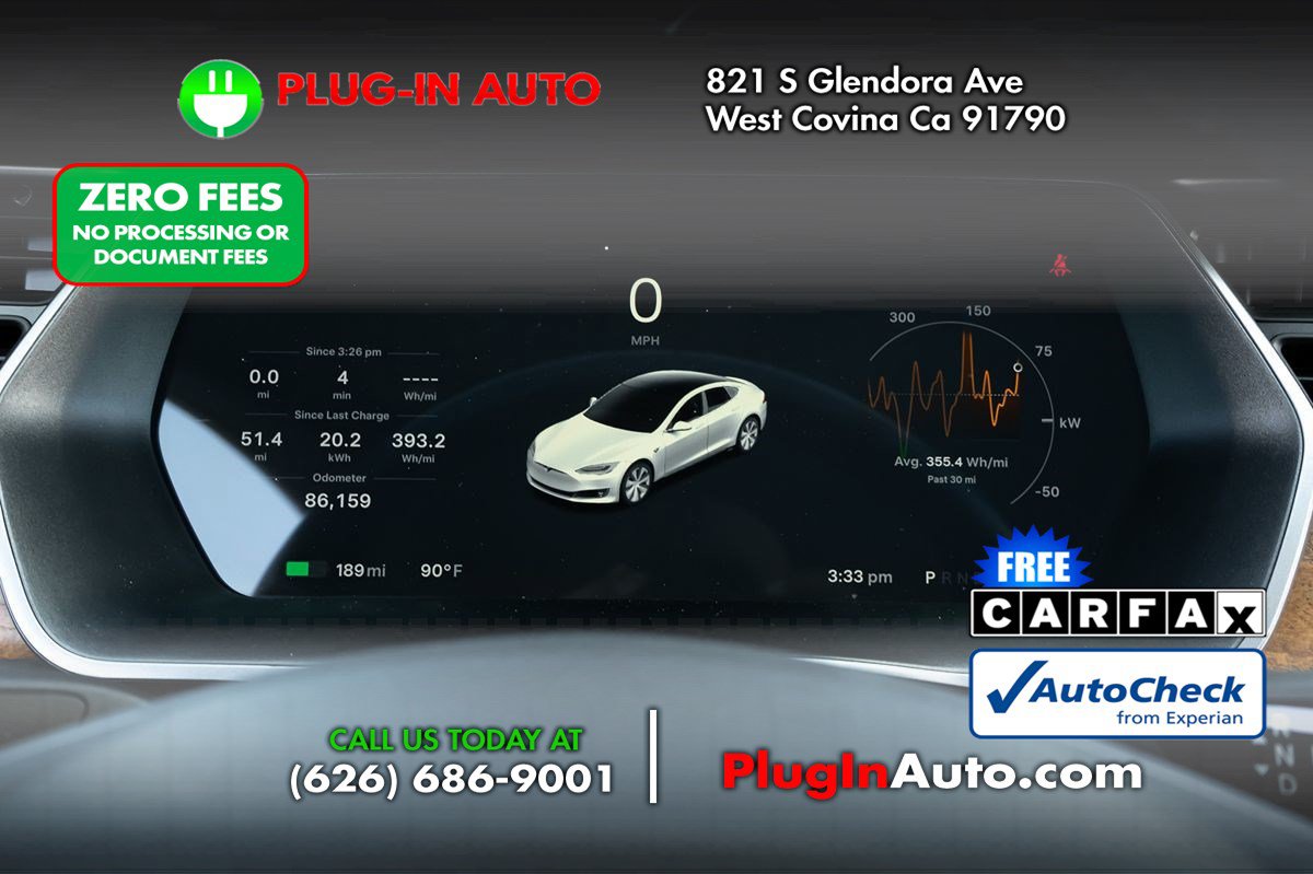 Used 2020 Tesla Model S Long Range Plus AWD/4WD image 21