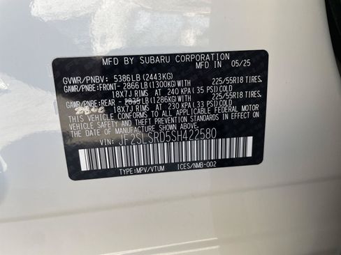 Used 2025 Subaru Forester Limited w/ Popular Package AWD/4WD image 30